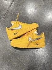 Off-White — Off-White Air Force 1 ICA (Size: 9) — Sneaker — resale