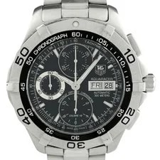 Tag Heuer — TAG Heuer Aquaracer CAF5010.BA0815 Automatic Black Dial — Watch — resale
