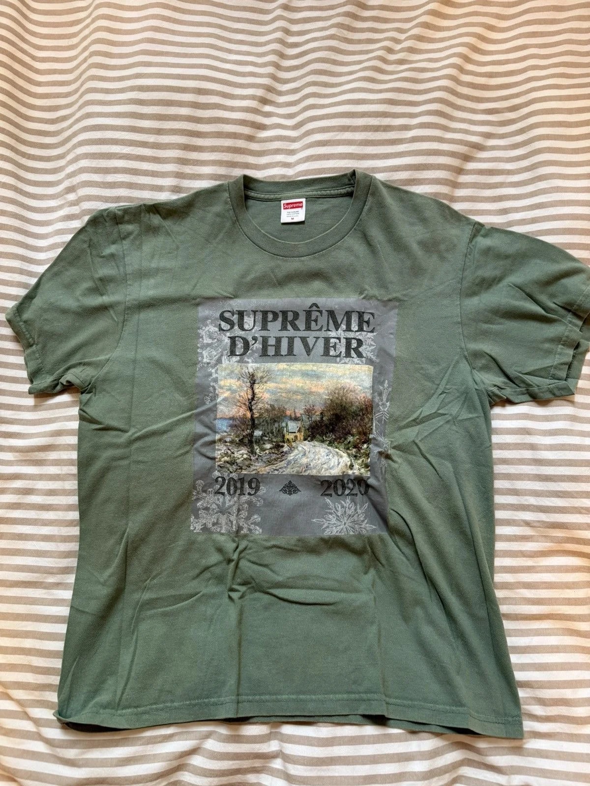 Supreme — Supreme D’Hiver Tee — Handbag — resale