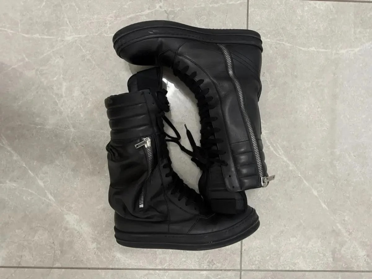 Rick Owens — Rick Owens Cargobaskets — Sneaker — resale
