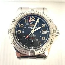 Breitling — Breitling Colt GMT A32350 Silver Dial Automatic Works — Watch — resale