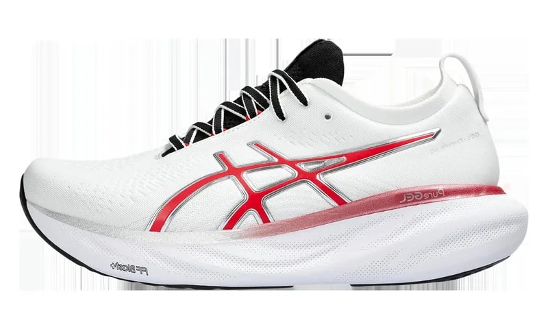 Asics — Gel Nimbus 25 "Anniversary Pack" 1011B750 100 — Sneaker — resale