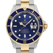 Rolex — Rolex Submariner Date 16613 Blue P Number Second Hand — Watch — resale