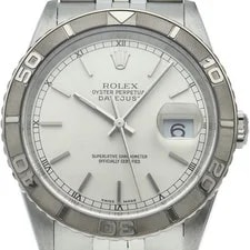 Rolex — Rolex Datejust 16264(Y) Gold 36mm Silver Dial Automatic #LPW1191 — Watch — resale