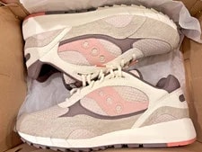 Saucony — Size 11.5 - Saucony 6000 Vegan Shoes S70950-2 — Sneaker — resale
