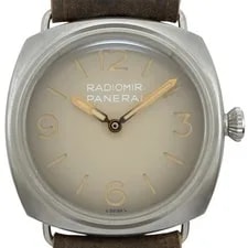 Panerai — Panerai Radiomir Tr Jorli PAM01350 Beige Stainless Steel #OK906 — Watch — resale