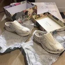 New Balance — New Balance 2002R Mule Bryant Giles What Now Limited Edition Art Graphic — Sneaker — resale