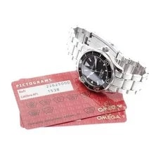 Omega — Omega Seamaster Professional 300 2262.50 36mm SS Black #C6854 — Watch — resale