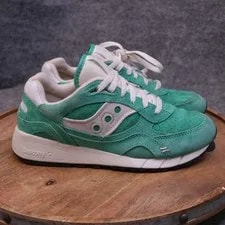 Saucony — Saucony 6000 XLD Size 7.5 US St. Patrick's Day Retro Shoe — Sneaker — resale
