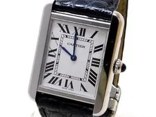 Cartier — Cartier Tank Solo SM W1018255 Quartz 2716 7D7E From Japan — Watch — resale