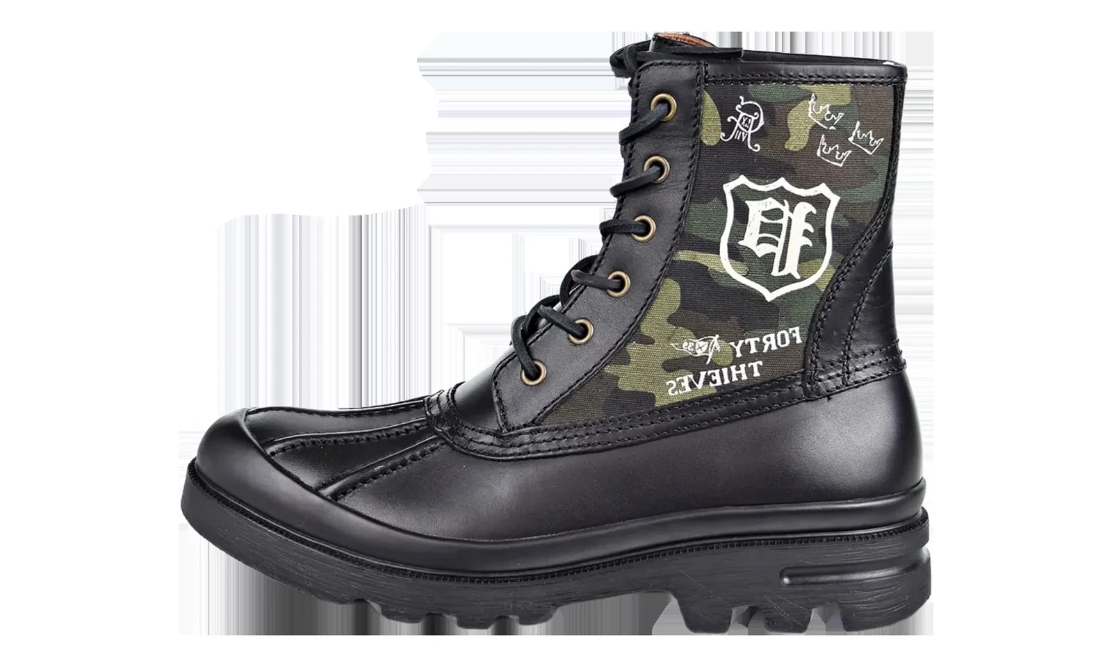 Polo Ralph Lauren — Udel Duck Boots "Camo" 812717109 001 — Sneaker — resale