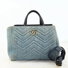 Gucci — Gucci 448054 Marmont X 2Way N2902RR805 — Handbag — resale