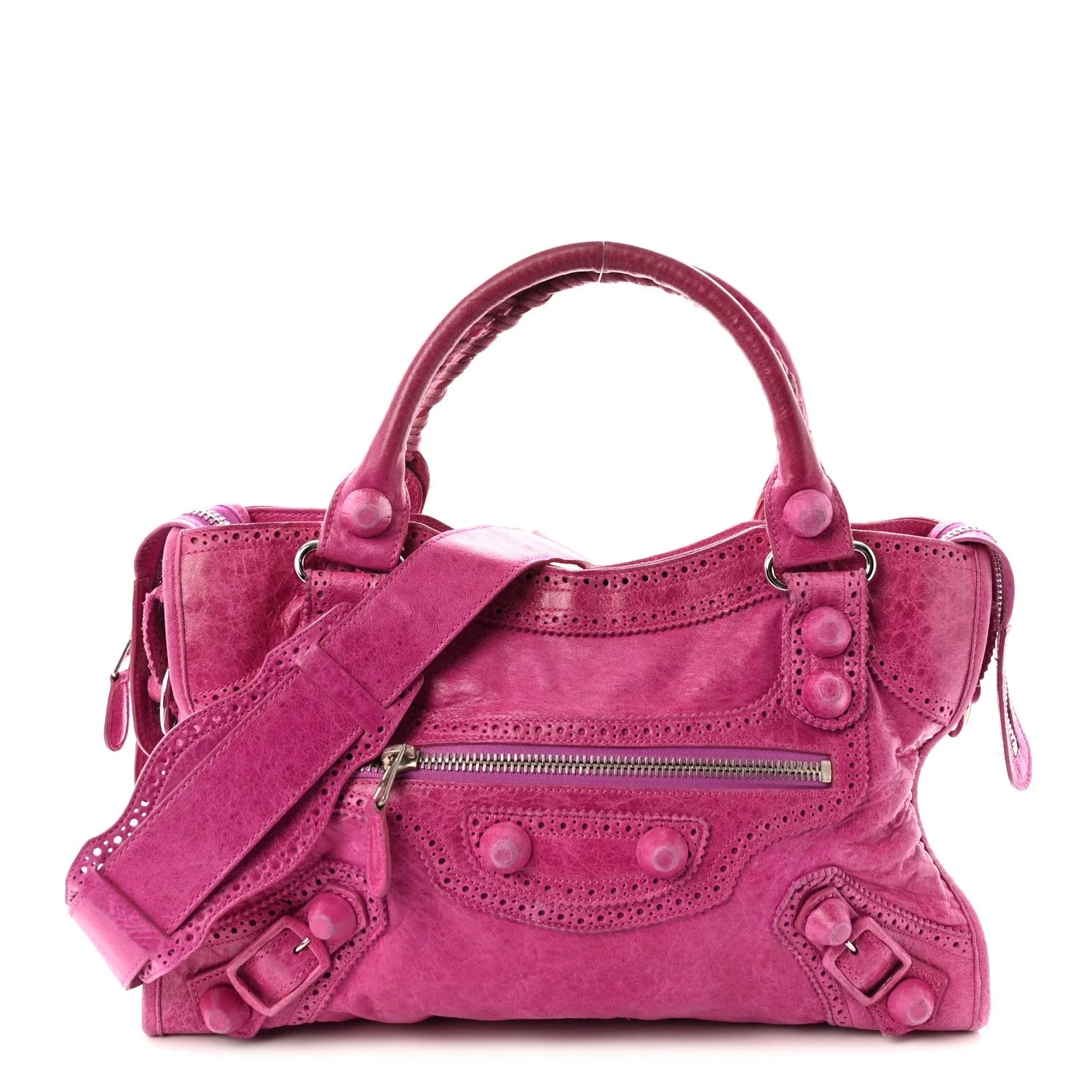 Balenciaga — Giant Brogues City — Handbag — resale