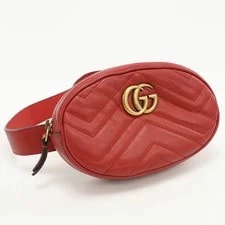 Gucci — Gucci Body 476434 Belt GG Marmont — Handbag — resale