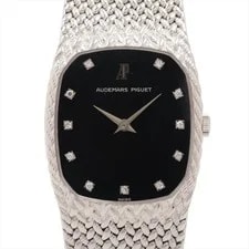 Audemars Piguet — Audemars Piguet Cobra WG Stem-winder Black Dial — Watch — resale