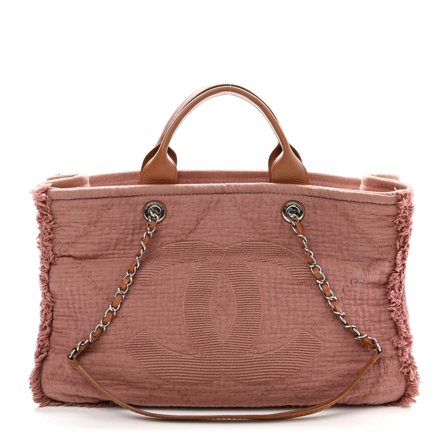 Chanel — Large Double Face Dark — Handbag — resale