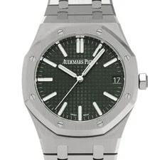Audemars Piguet — Audemars Piguet Royal Oak Automatic 15510ST.OO.1320ST.09 Khaki 740080 — Watch — resale