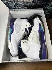 Jordan — Size 9.5 - Jordan 5 Retro Grape 2013 — Sneaker — resale