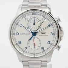 IWC — IWC Portugieser Yacht Club IW390702 SS AT Silver-Face — Watch — resale