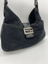 Fendi — Fendi 26569 Mamma Bucket One Cotton From Japan — Handbag — resale