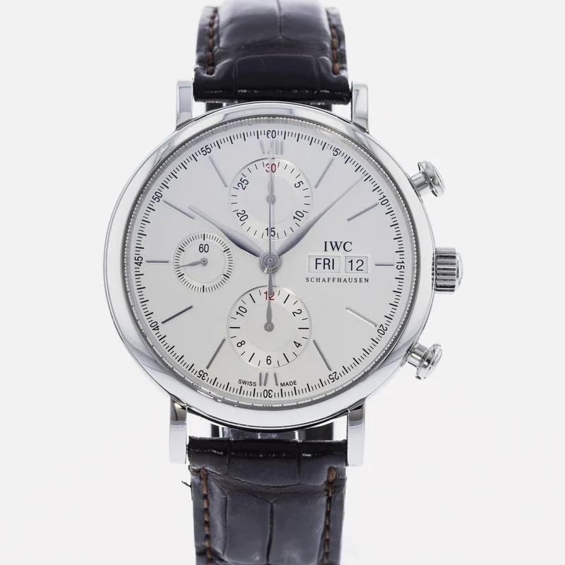IWC — IWC Portofino Day-Date Chronograph IW3910-07 — Watch — resale