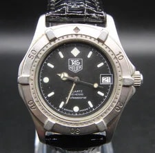 Tag Heuer — TAG Heuer Professional Swiss 962.013 Quartz Genuine Leather Strap — Watch — resale