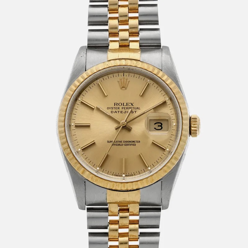 Rolex — 1985 Rolex Datejust Ref. 16013 in Two-Tone — Watch — resale