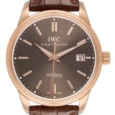 IWC — IWC Ingenieur Automatic Boutique Edition Rose Gold IW323312 Box Card — Watch — resale