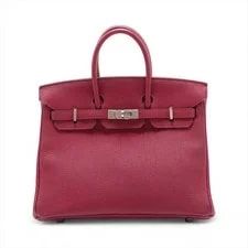 Hermès — Hermès Birkin 25 le Tournay Tosca Metal Fittings T:2015 — Handbag — resale