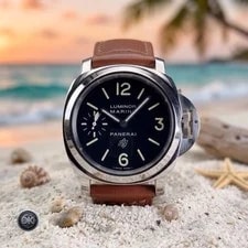 Panerai — Panerai Luminor Marina 44mm PAM01005, Full SET, 1950 — Watch — resale