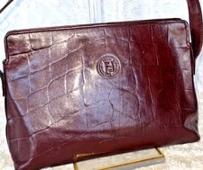 Fendi — Fendi Crossbody Embossed Italy — Handbag — resale