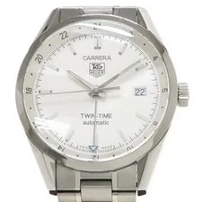 Tag Heuer — TAG Heuer Carrera Twin Time 39mm WV2116 S A Rank From Japan — Watch — resale