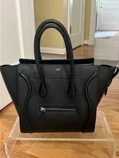 Celine — Celine Luggage in Lthr . Very Good Condition — Handbag — resale