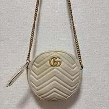 Gucci — Gucci GG Marmont Round Mini rh22974885 — Handbag — resale