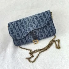 Dior — Dior Authentic Saddle-style Chain — Handbag — resale