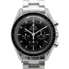 Omega — Omega Speedmaster 3570.50 42mm Stainless Steel Black Dial Hand-Wind #KN334 — Watch — resale