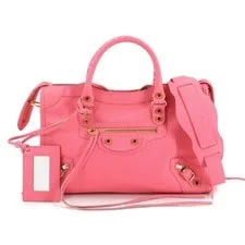 Balenciaga — Balenciaga Classic City 2way Hand 431621 Logos 90314215 — Handbag — resale