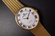Jaeger-LeCoultre — Jaeger-LeCoultre Ellipse Cream - 5002 21 18KYG — Watch — resale