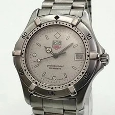 Tag Heuer — Working / Battery TAG HEUER/962.213R Professional 3 Hand — Watch — resale