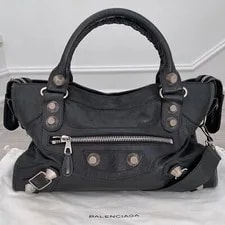 Balenciaga — Balenciaga GSH City Giant Hardware — Handbag — resale