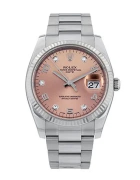 Rolex — Rolex Oyster Perpetual Date 115200 — Watch — resale