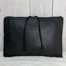 Balenciaga — Balenciaga Perforated City Italy Made — Handbag — resale