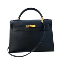 Hermès — Hermes Kelly 32 Outside Sewing 〇U刻 Japan Ookura — Handbag — resale