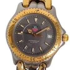 Tag Heuer — TAG Heuer WG1220-K0 Sel Series Date Authentic / C735 — Watch — resale