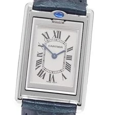 Cartier — Cartier Tank Basculant MM W1011258 TO306427 — Watch — resale