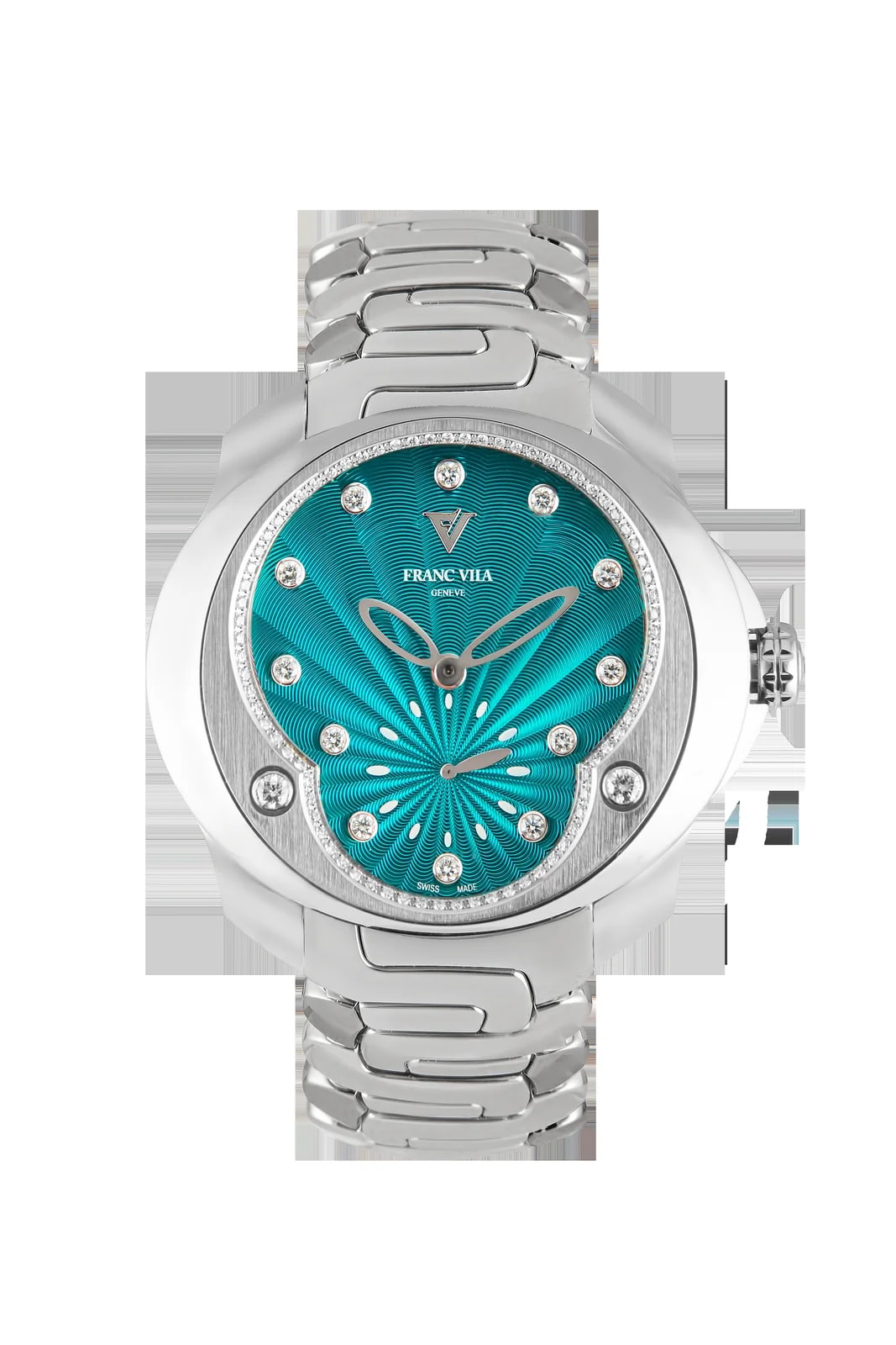 Worldofluxuryus — Franc Vila Tribute To Stainless Steel — Watch — resale
