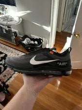 Off-White — Size 13M Air Max 95 Off-White — Sneaker — resale