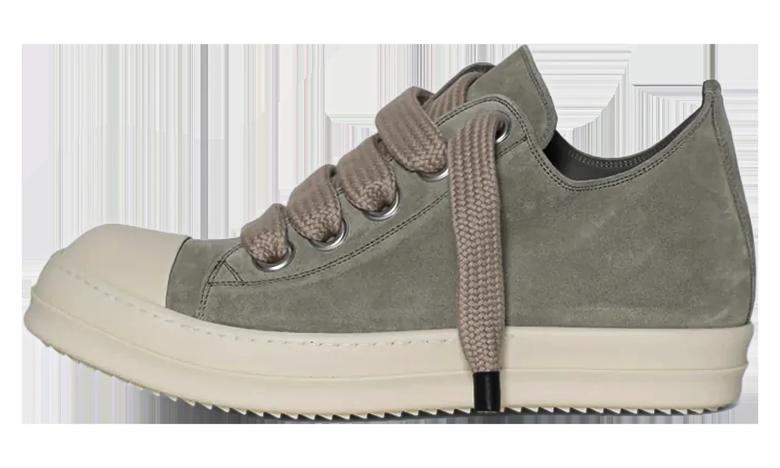 Rick Owens — Tower Jumbolace Low "Dark " RU02F4893 LVSW2 — Sneaker — resale