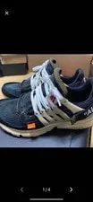 Off-White — Off-White Presto Low-Cut Athletic Shoes — Sneaker — resale