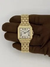 Cartier — 1995 Cartier Panthere Large 28mm Yellow Gold 1060 — Watch — resale